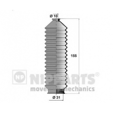 N2851011 NIPPARTS Комплект пылника, рулевое управление