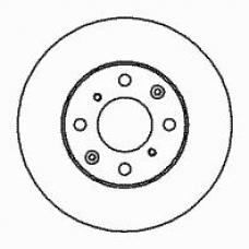 1815202615 S.b.s. Тормозной диск