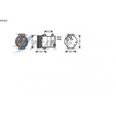 RTK429 GERI Компрессор, кондиционер