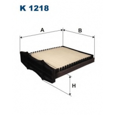 K1218 FILTRON Фильтр, воздух во внутренном пространстве