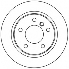 D2048 SIMER Тормозной диск