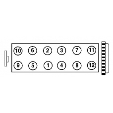 10154400 AJUSA Прокладка, головка цилиндра