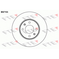 BS7155 FTE Тормозной диск