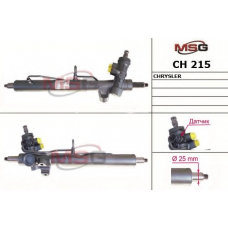 CH 215 MSG Рулевой механизм