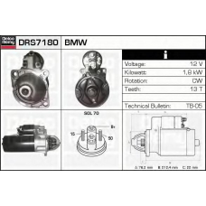 DRS7180 DELCO REMY Стартер