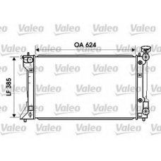734400 VALEO Радиатор, охлаждение двигателя