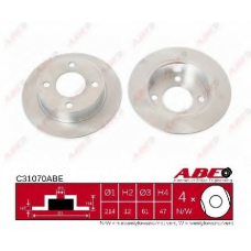 C31070ABE ABE Тормозной диск