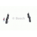 0 986 494 020 BOSCH Комплект тормозных колодок, дисковый тормоз