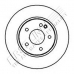 FBD504 FIRST LINE Тормозной диск