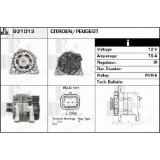 931013 EDR Генератор