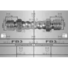 80590 Malo Тормозной шланг