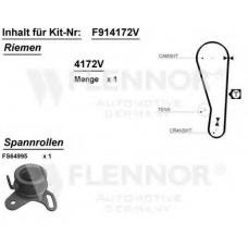 F904153V FLENNOR Комплект ремня грм
