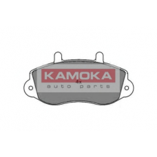 JQ1012584 KAMOKA Комплект тормозных колодок, дисковый тормоз