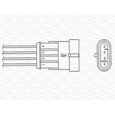 460002141510 MAGNETI MARELLI Лямбда-зонд