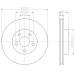 MDK0156 MINTEX Комплект тормозов, дисковый тормозной механизм