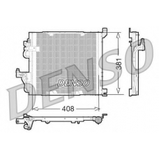 DCN20012 DENSO Конденсатор, кондиционер