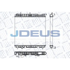 RA0070110 JDEUS Радиатор, охлаждение двигателя