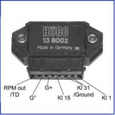 138002 Huco Коммутатор, система зажигания