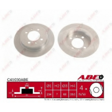 C41030ABE ABE Тормозной диск