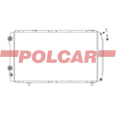 570208-3 POLCAR Ch?odnice wody