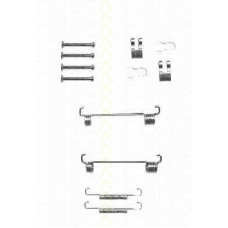 8105 102603 TRISCAN Комплектующие, стояночная тормозная система