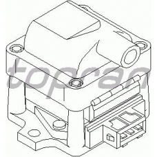 104 033 TOPRAN Катушка зажигания