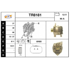 TR8181 SNRA Генератор