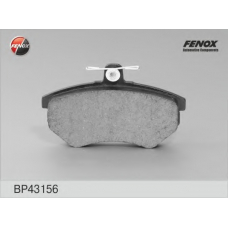 BP43156 FENOX Комплект тормозных колодок, дисковый тормоз