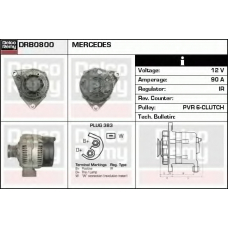 DRB0800 DELCO REMY Генератор