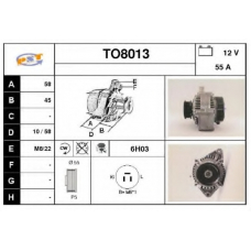 TO8013 SNRA Генератор