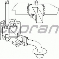 100 257 TOPRAN Масляный насос