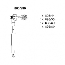 800/939 BREMI Комплект проводов зажигания