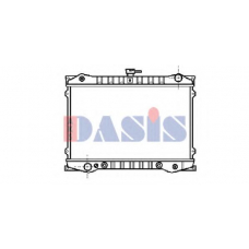 071080N AKS DASIS Радиатор, охлаждение двигател