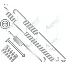 KIT795 APEC Комплектующие, тормозная колодка