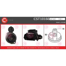 CST10166ES CASCO Стартер