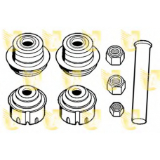 391621K UNIGOM ремонтный комплект, рычаг подвески