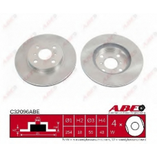 C32096ABE ABE Тормозной диск