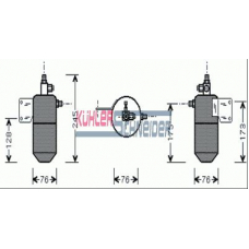 8925901 KUHLER SCHNEIDER Осушитель, кондиционер