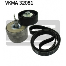 VKMA 32081 SKF Поликлиновой ременный комплект