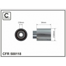 500118 CAFFARO Паразитный / Ведущий ролик, зубчатый ремень