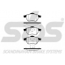 1501224734 S.b.s. Комплект тормозных колодок, дисковый тормоз