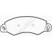 FBP3618 FIRST LINE Комплект тормозных колодок, дисковый тормоз