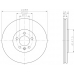 MDC979 MINTEX Тормозной диск