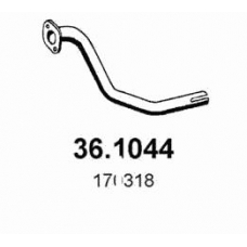 36.1044 ASSO Труба выхлопного газа