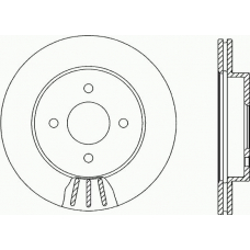 BDR2131.20 OPEN PARTS Тормозной диск