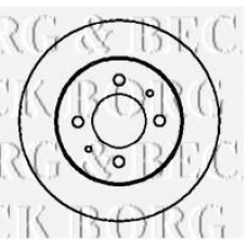 BBD4201 BORG & BECK Тормозной диск