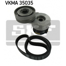 VKMA 35035 SKF Поликлиновой ременный комплект