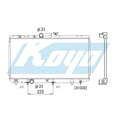 PL010289 KOYO P-tank al ass'y