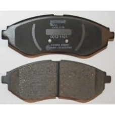 LVXL1175 MOTAQUIP Комплект тормозных колодок, дисковый тормоз