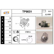 TP9031 SNRA Стартер